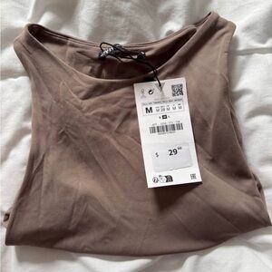 Zara bodysuit, NWT, size M